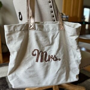 Mrs. Tote Bag